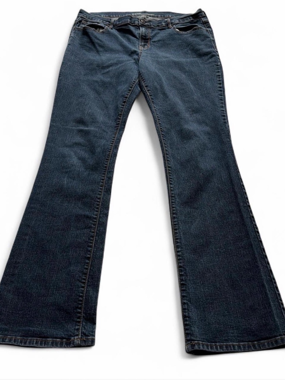 Old Navy Dark Blue Boot Cut Jeans